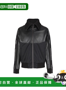 香港直邮GIVENCHY 男士夹克 BMJ03F30AE001 AW2021 黑色 GIVENCHY