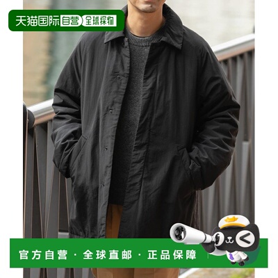 URBAN RESEARCH NOUVELLE 中棉立领大衣有码外套 XL