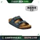 窄版 凉鞋 Birkibuc 蓝色 美国奥莱 Arizona Birkenstock