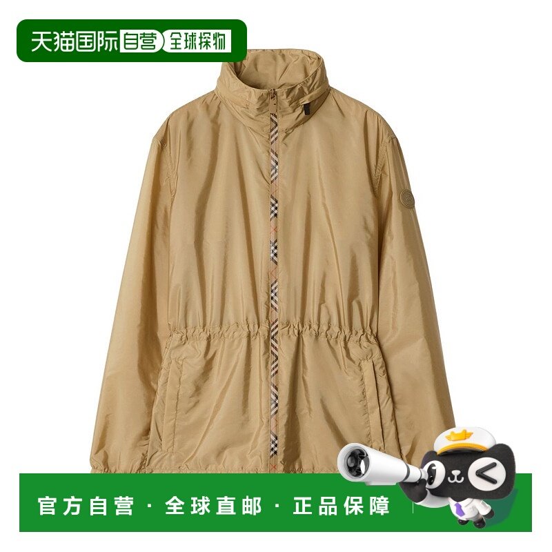 香港直邮BURBERRY 女士外套 8113107B8626 AW2025 浅棕色 Burberr,女装/女士精品,短外套,淘宝优惠券,粉丝福利购,淘宝优惠卷
