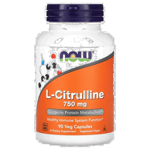 香港直发Now诺奥L瓜氨酸复合片易于吸收缓解不适补充营养120片