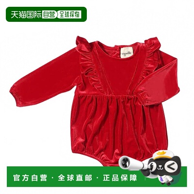 自营vignetteBaby's Jenny Bubble In Scarlet - scarlet 美国奥