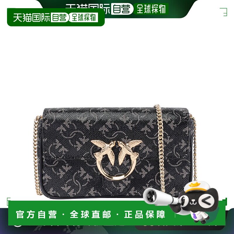 香港直邮PINKO 女士单肩包 100061A20DZI1Y AW2024 黑色 Shoulder