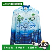 衬衫 1h可退 MSP26SH0 Lost Atlantis 香港直邮Casablanca 男士