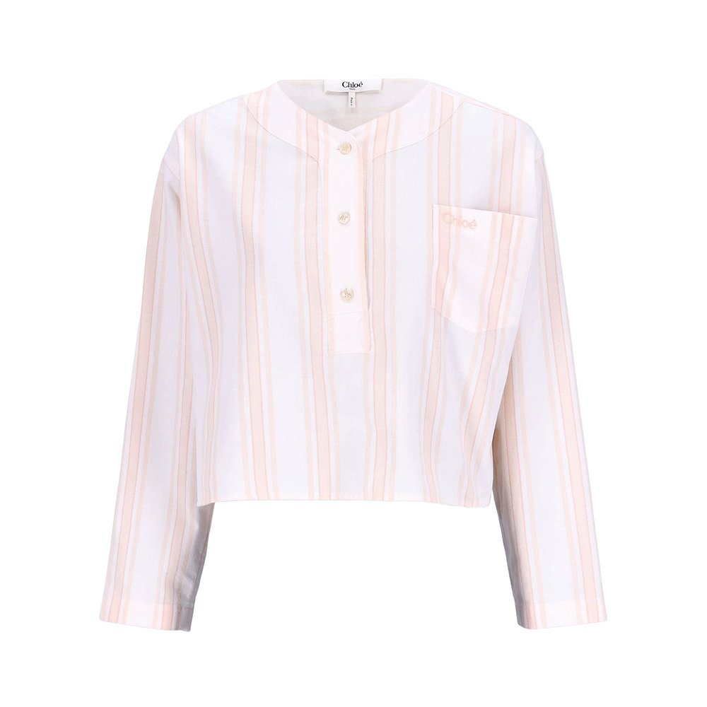 CHLOÉ 女士外套 CH25AHT050826A0 AW2025 粉红色 Chloé Tops