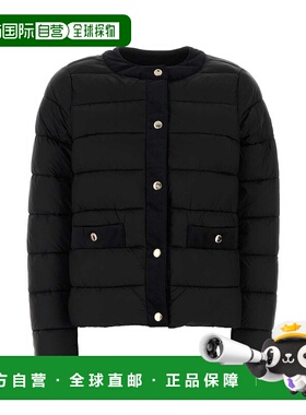 香港直邮Michael Kors 迈克高仕 女士 黑色尼龙带里衬夹克 77B660