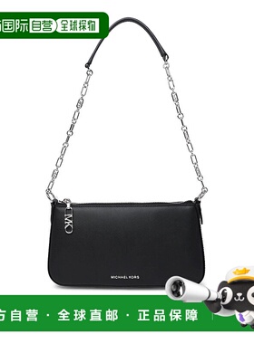 香港直邮MICHAEL KORS 女士斜挎包 32H3G8EW6L001 SS2025 黑色