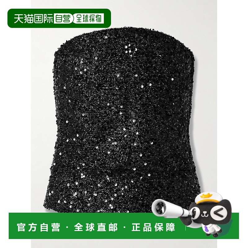 香港直邮Isabel Marant 伊莎贝尔 玛兰 女士 亮片上衣 HT0533FAB4