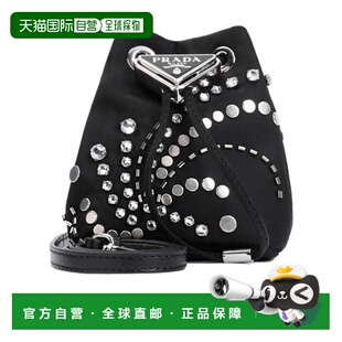 香港直邮PRADA 女士斜挎包 1NR0162CZ5F0002NERO手提包单肩包