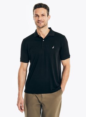 【美国奥莱】直发 Nautica 男式 Navtech 经典版型性能 Polo