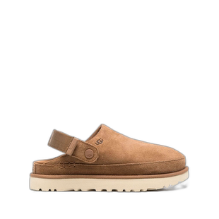 香港直邮UGG 女士凉鞋 1138252CHE CO 棕色 徽标穆勒鞋