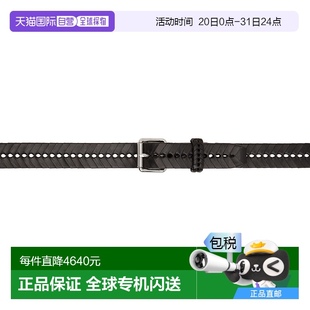 Braided AC1211LL005 女士 1h可退 棕色 腰帶 香港直郵Lemaire