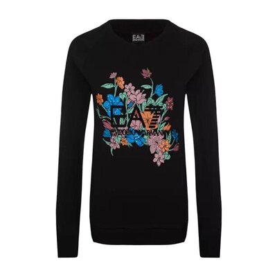 EA7 Emporio Armani 徽标长袖卫衣 3ZTM76J23Z