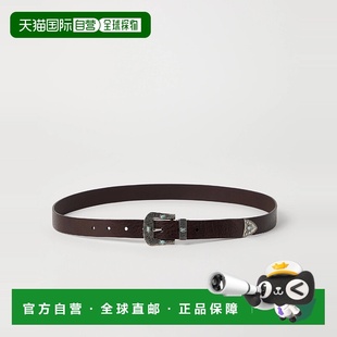 男士 欧洲直邮BRUNELLO 252MAUDU264C5497 25秋冬 腰带 CUCINELLI