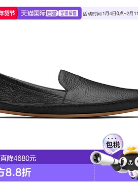 1h可退 香港直邮The Row 男士 黑色 Vasko Slip On 乐福鞋 F2082L
