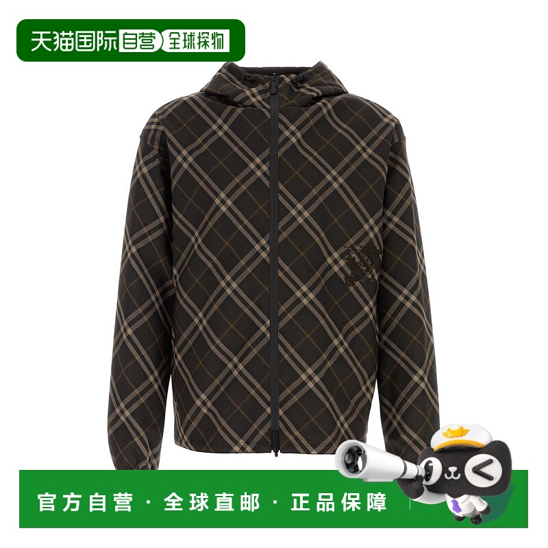 1h可退 香港直邮BURBERRY 男士西服 8115304B2412 AW2025 花色 Em