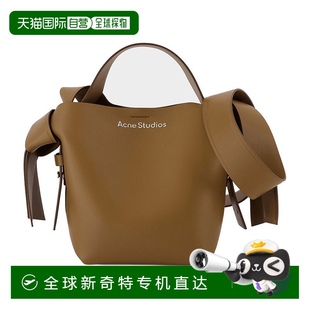 Studios 艾克妮 香港直郵潮奢 女士 迷你徽標(biāo)單肩包 Acne 1h可退