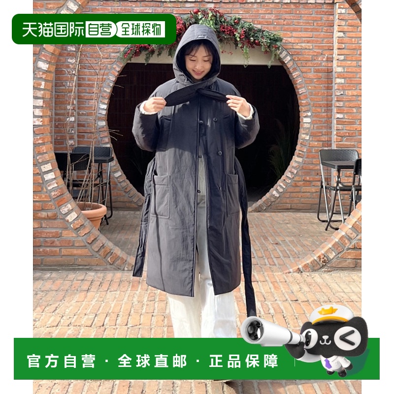 韩国直邮COVERNAT WOMAN 女士女士精品CO2404DP78BK WOMEN HOOD SC