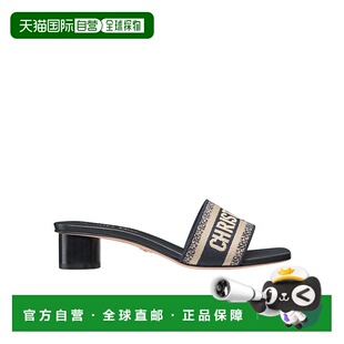 香港直邮dior 单鞋 女士 高跟鞋 凉鞋 1h可退