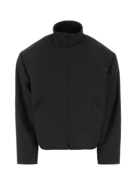 BALENCIAGA 女士外套 839115TST051000 AW2025 黑色