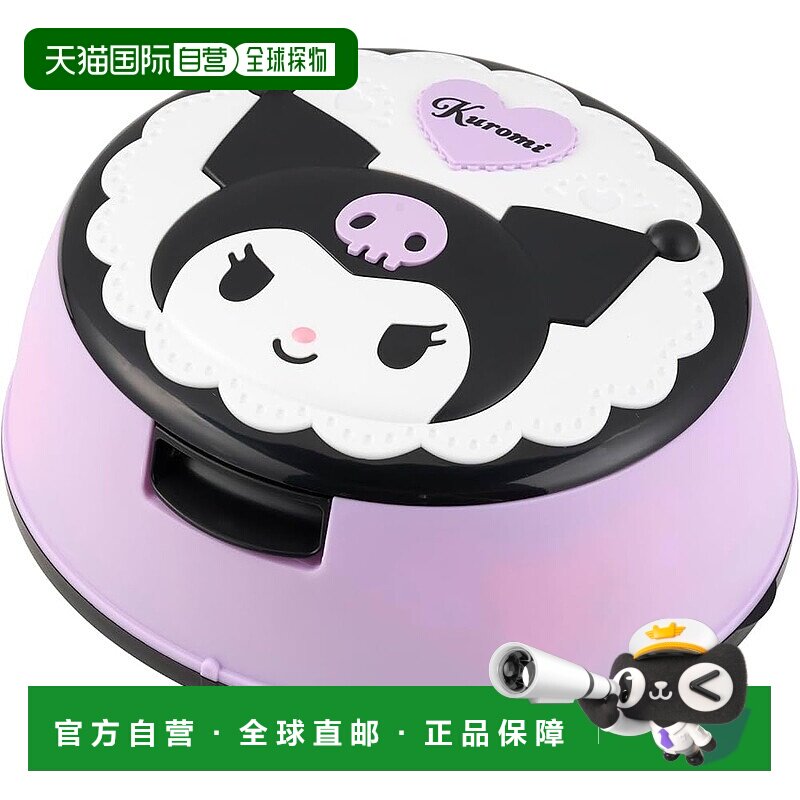 【日本直邮】LEC Sanrio Kuromi 湿纸巾盒 内含 99.9% 纯水湿纸巾