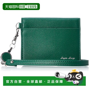 【日本直邮】Legat Largo Lineare LJ-E1511 带卷轴的卡包 Green