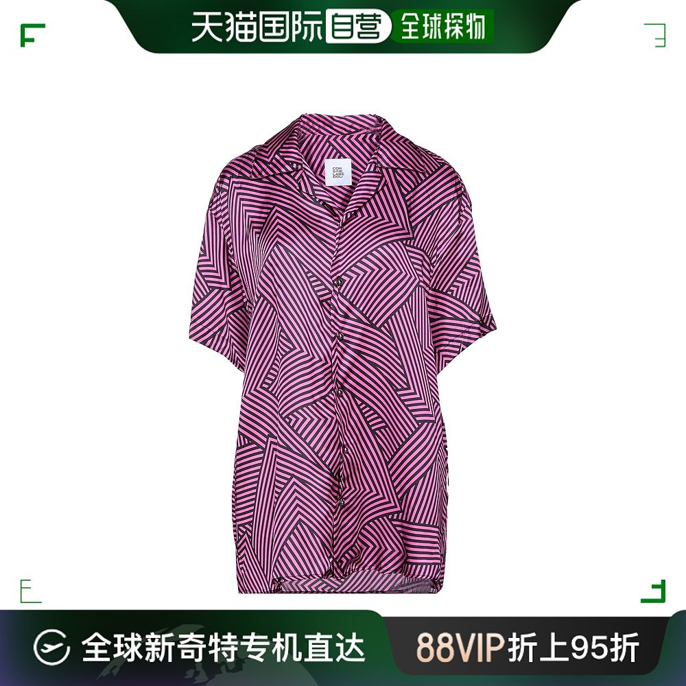 香港直邮潮奢 Cor Sine Labe Doli女士 Blouses花纹衬衫