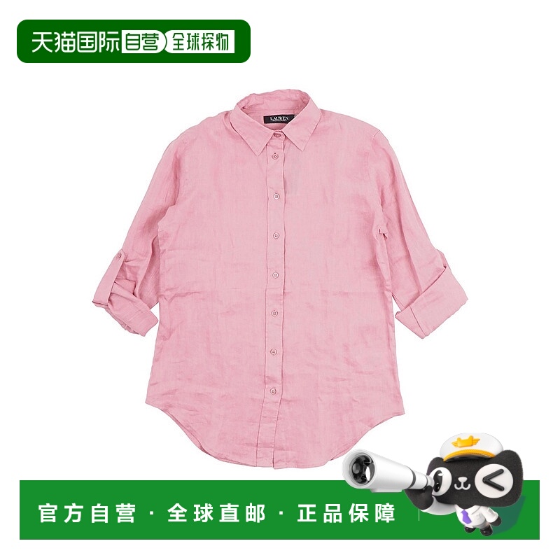 1h可退 香港直邮POLO RALPH LAUREN 女士衬衫 200782777067 AW202