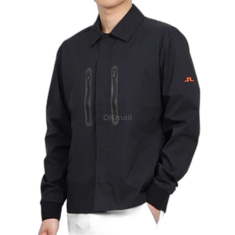 韩国直邮J.LINDEBERG 皮罗衬衫 (外) 训练服AMST09684-9999户外