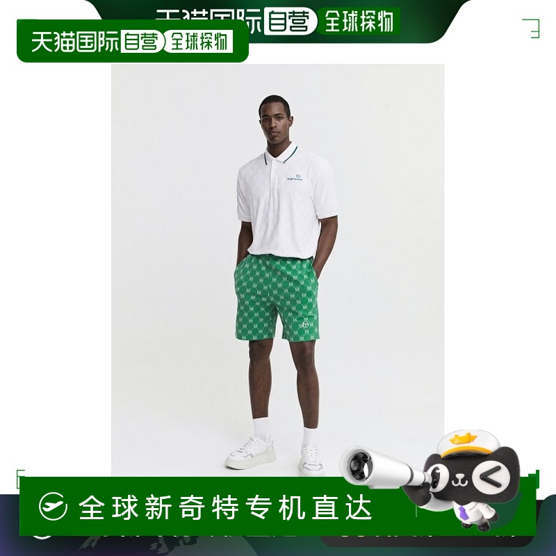 韩国直邮sergio tacchini 通用 运动裤短裤外穿显瘦潮流穿搭正品