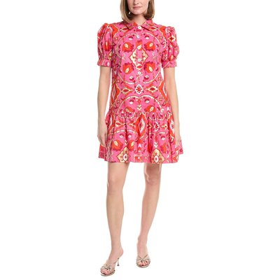 自营Jude Connally Harriet Mini Dress - red 美国奥莱直发