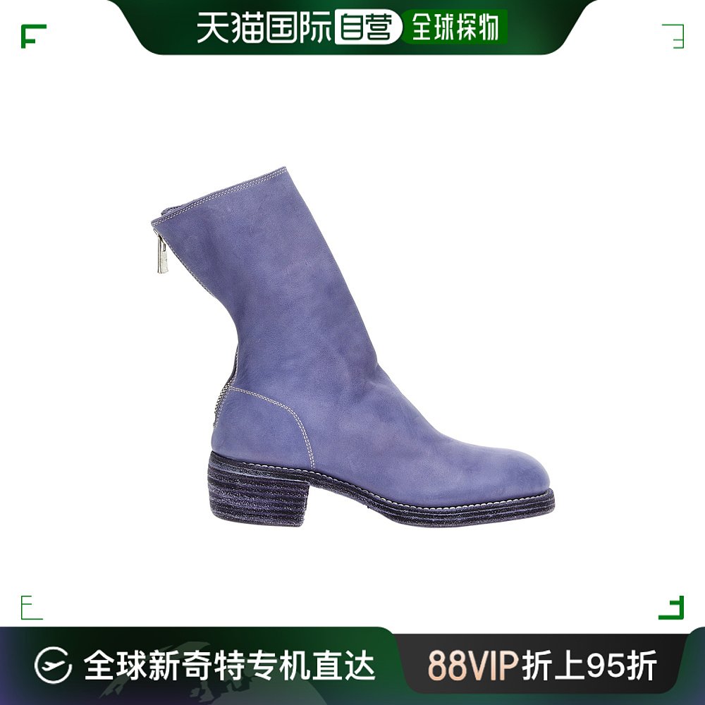 香港直邮潮奢 Guidi 鬼帝 女士 “788ZX”踝靴 788ZXCO99TPurple 女鞋 切尔西靴 原图主图