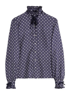 VALENTINO 女士衬衫 BAB7U79ML0W6 CO 蓝色