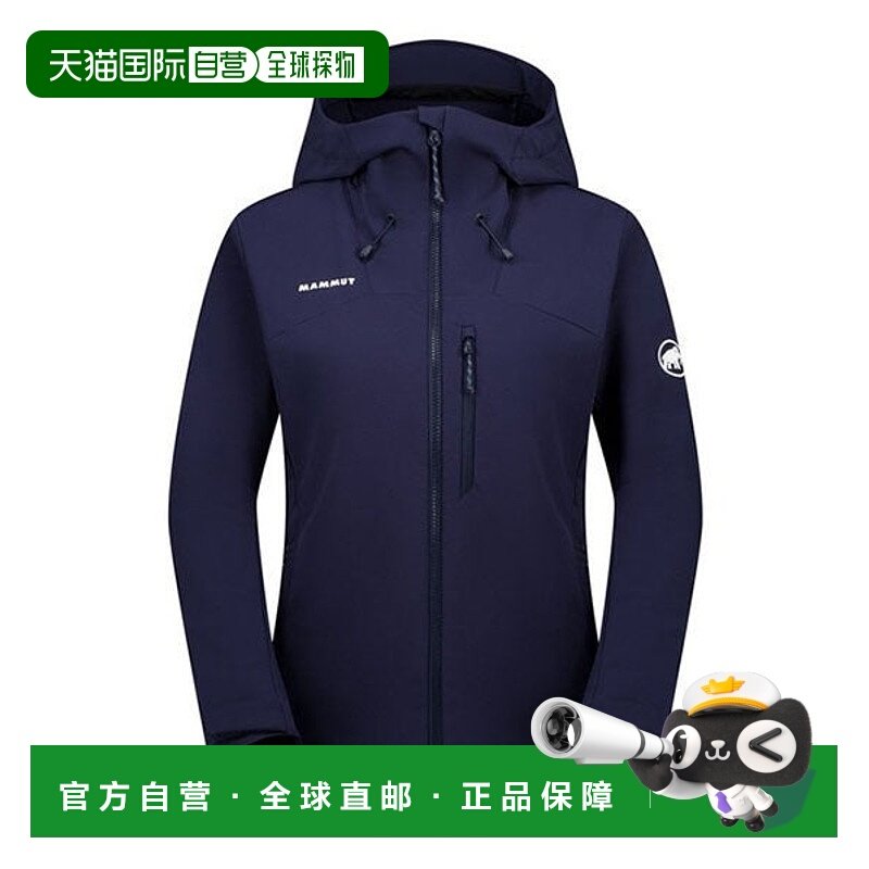 日本直邮MAMMUT Trekkers SO Hooded Jacket AF Women女士软壳连