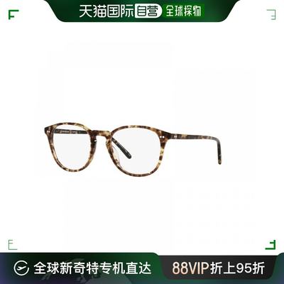 美国直邮Oliver Peoples 中性款 51 毫米棕色光学眼镜 OV5414U-17