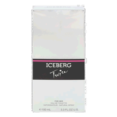 欧洲直邮Iceberg冰山馥郁芬芳淡香水100ml清新芳香宜人香氛正品