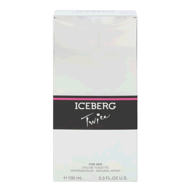 欧洲直邮Iceberg冰山馥郁芬芳淡香水100ml清新芳香宜人香氛正品