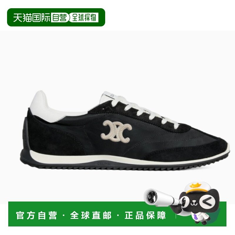 香港直邮Celine 思琳 男士 男款黑色LOGO 运动鞋364945257 38AW 3,运动鞋new,其它运动鞋,淘宝优惠券,粉丝福利购,淘宝优惠卷