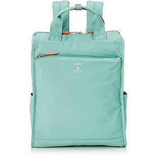 日本直邮Anello阿耐洛 女款双肩背包电脑包 薄荷绿 GTM0171