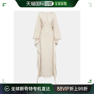 罗兰 香港直邮潮奢 MOURET 女士披肩卡迪礼服 ROLAND 穆雷