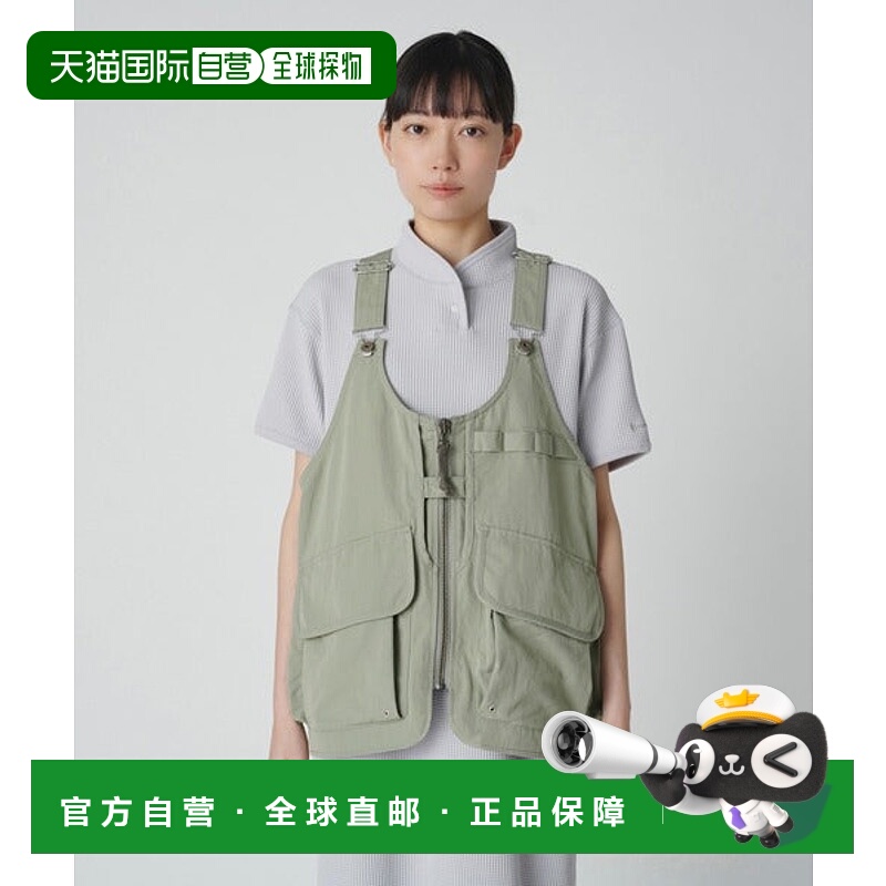 日本直邮Snow Peak TAKIBI Weather Cloth背心 [89856158]