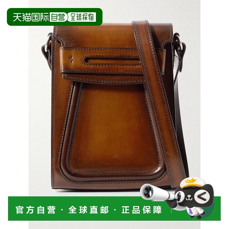 1h可退 香港直邮Berluti 伯尔鲁帝 男士 Andy Venezia Phone 皮革