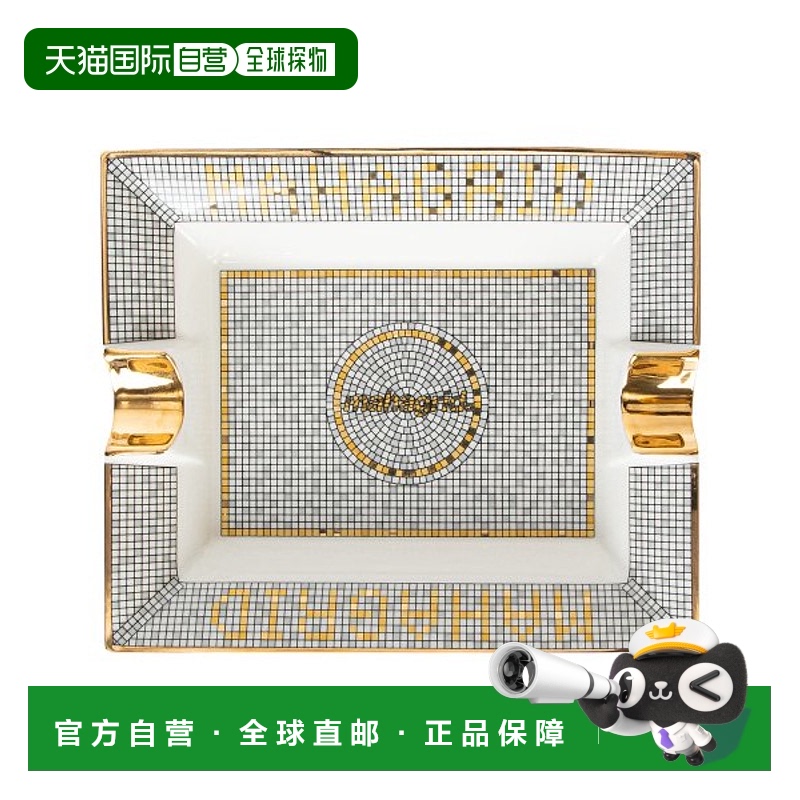 韩国直邮MAHAGRID街头潮牌24年新款美式复古校园休闲盘子MG2DFMAB