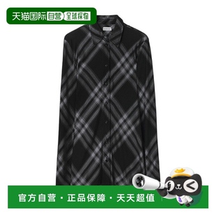 香港直郵Burberry 80829041博柏利格紋 襯衫 長(zhǎng)袖