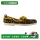 Moccasins Brand Golden 自营Boat Goose Deluxe Leather