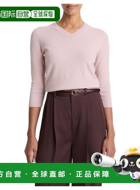 1h可退 【美国直邮】vince 女士 毛衣羊绒针织
