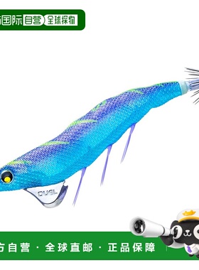 【日本直邮】DUEL仿生饵 EZ-Q 达特大师SS 3.0号 13g 蓝夜蓝紫