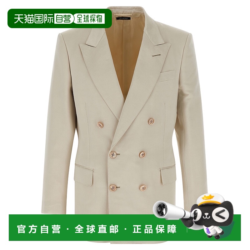 1h可退 欧洲直邮tom ford 男士 休闲西装