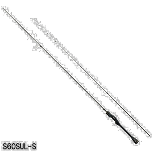 日本直邮Shimano 小型路亚竿 Soare XR S60SUL-S