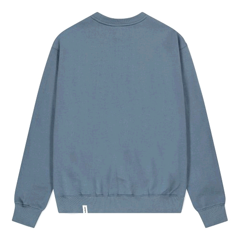 韩国直邮MAHAGRID 秋冬新款潮牌简约百搭运动风卫衣MG2DFMM459ABL